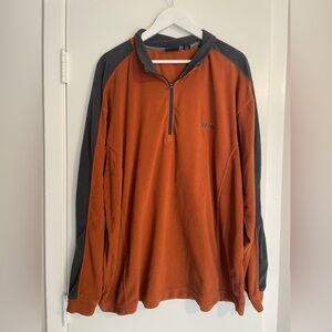 STIHL Orange Quarter Zip